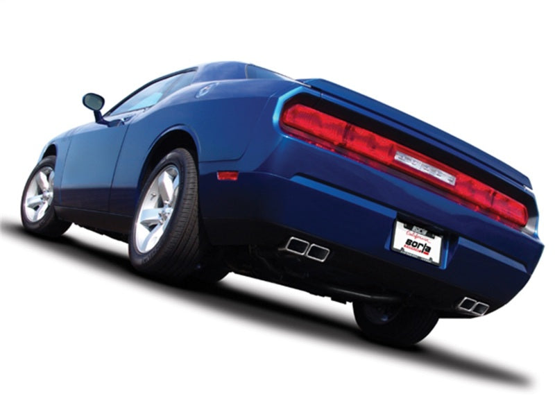 Borla 09-14 Dodge Challenger R/T 5.7L RWD 2Dr. 2.5in. ATAK CB Exhaust - Dual Split Rear Exit 140708
