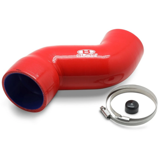 BLOX Racing 08-14 WRX / 08-20 STi Air Box Intake Hose - Red Bxfl-50210-RD
