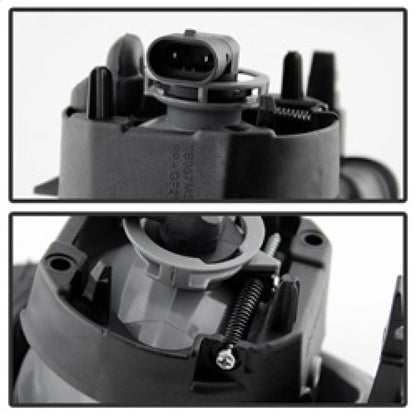 Spyder Dodge Grand Caravan 2011-2015 OEM Fog Light W/Universal Switch- Clear FL-DGC2011-C 5080417