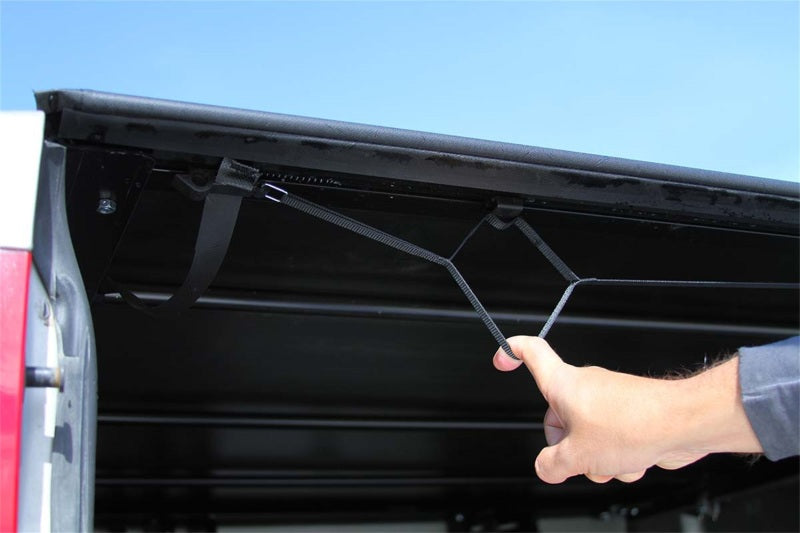 Access Original 08-16 Ford Super Duty F-250 F-350 F-450 6ft 8in Bed Roll-Up Cover 11339