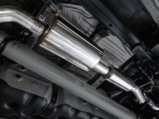 AWE Tuning AWE 0FG Exhaust for 3rd Gen Toyota Tundra - Dual Chrome Silver Tips 3015-32063