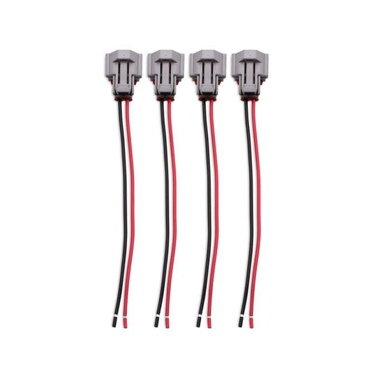 BLOX Racing Injector Pigtail Denso Female - Set Of 4 BXFU-00604-DE-4