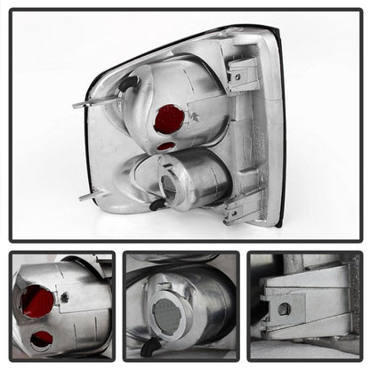 Spyder Chevy S10 94-04/Isuzu Hombre 96-00 Euro Tail Lights Blk Smke ALT-YD-CS1094-BSM 5078049