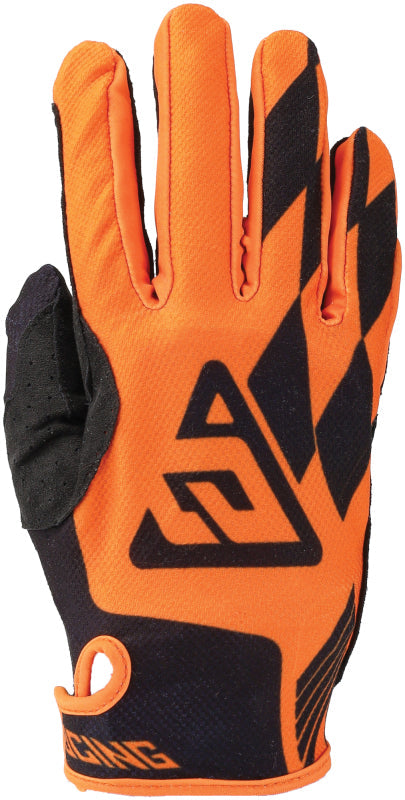 Answer 24 Ascent Prix Gloves Hyper Orange/Black Youth - XL 442865