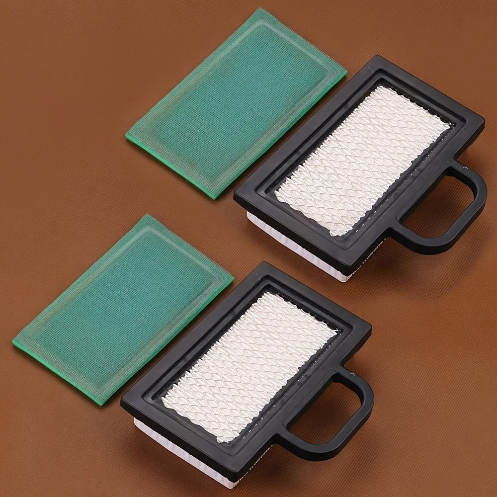 Air Filter for Briggs & Stratton GY20575 MIU11286 — Replaces 499486S (2-Pack)