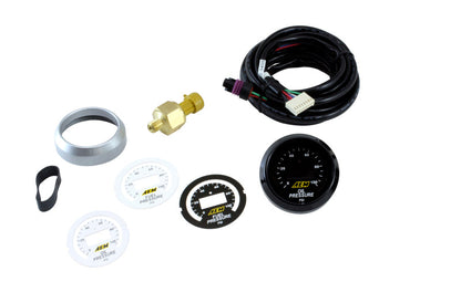 AEM Electronics 52mm Digital Oil Pressure Gauge 0-100 PSI