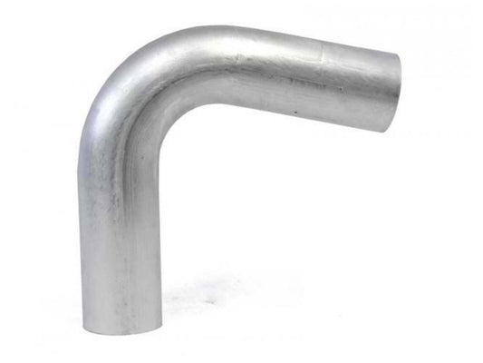 HPS Performance Products HPS 3" OD 110 Degree Bend 6061 Aluminum Elbow Pipe Tubing 16