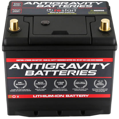 Antigravity Batteries Antigravity Group 24R Lithium Car Battery w/Re-Start AG-24R-60-RS