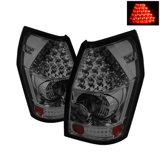 Spyder Dodge Magnum 05-08 LED Tail Lights Smoke ALT-YD-DMAG05-LED-SM 5002402