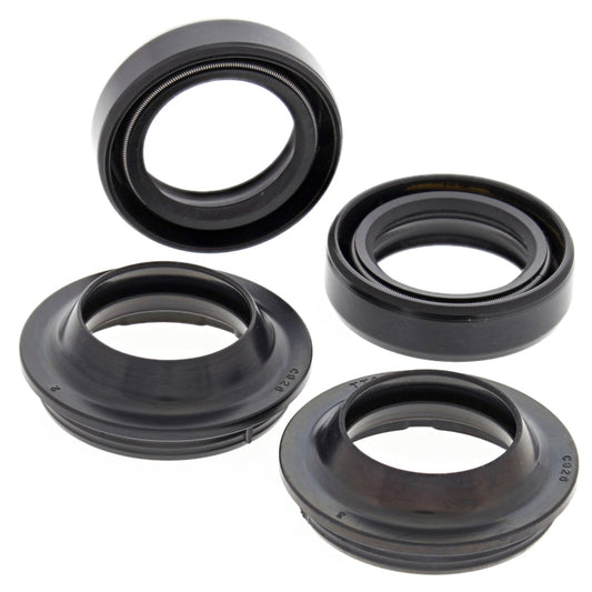 All Balls Racing 04-12 Honda CRF70F Fork Oil Seal & Dust Seal Kit 56-101