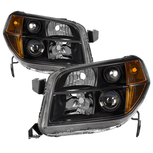 SPYDER xTune Honda Pilot 06-08 OEM Style Headlights - Black HD-JH-HPIL06-AM-BK 9035340