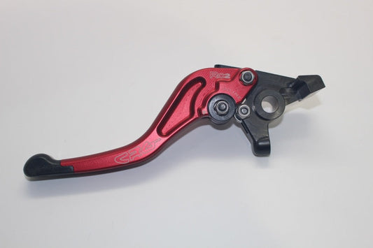 CRG Constructors CRG 97-15 Ducati Monster/ Scrambler/ Hypermotard RC2 Brake Lever -Short Red 2AB-511B-H-R