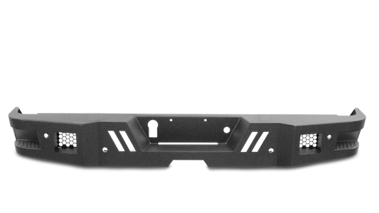 Body Armor 4x4 2017+ Ford Superduty Eco Series Rear Bumper FD-2966