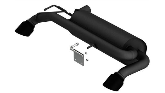 Borla 21-22 Ford Bronco 2.7L V6 4WD S-Type Axle Back Exhaust w/ Black Coated Tips 11977CB