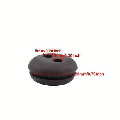 Fuel Grommet for Kawasaki — Replaces 92071-2142 (5-Pack)
