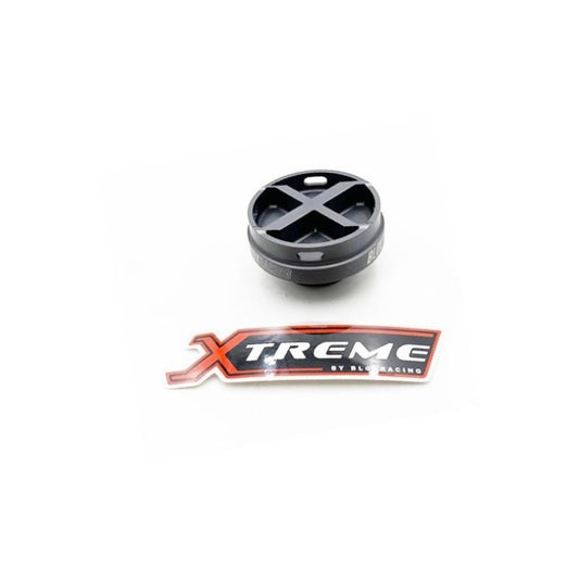 BLOX Racing Xtreme Line Billet Honda Oil Cap - Gun Metal BXAC-00502-GM