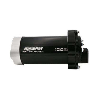 Aeromotive Brushless Spur Gear In-Tank (90 Degree) Fuel Pump w/TVS Controller - 7gpm 19004