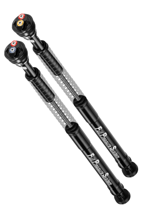 Bitubo Suspension Bitubo EBH5 Pressurized Cartridge Adj.: Spring Preload, Reb., Comp. w/o  Springs And Oil +12mm K0107EBH50WO