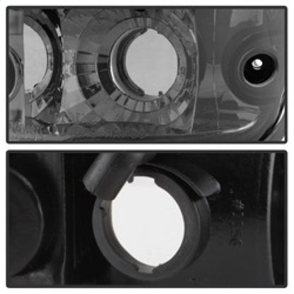 Spyder Toyota Tacoma 95-00 Euro Style Tail Lights Smoke ALT-YD-TT95-SM 5033765