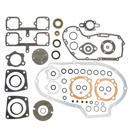 Athena Harley-Davidson Complete Gasket Kit (Incl Oil Seals) P400195900740