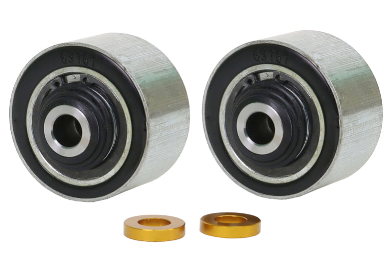Whiteline Performance Front Control Arm - Lower Inner Rear Bushing Kit — 24RUC