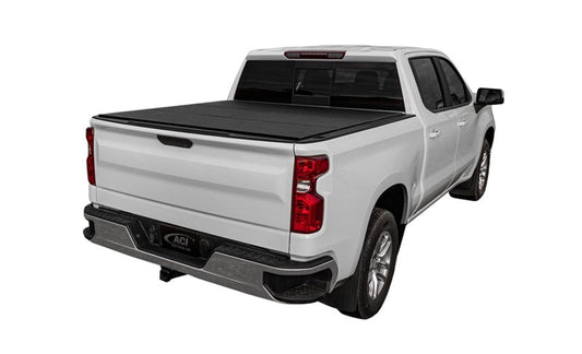 Access Lomax Folding Hard Cover 17+ Ford Super Duty F-250/F-350/F-450 6ft 8in Box Black