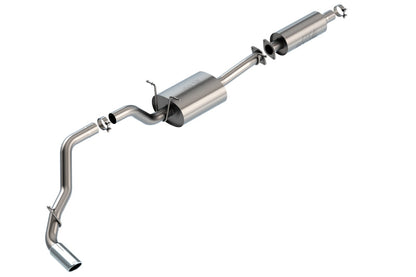 Borla 19-22 RAM 1500 3.6L V6 4DR 140.5/144.6/153.5 Wheel Base 3.0in S-Type Cat-Back Exhaust 140860