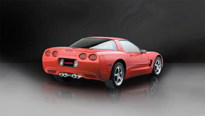 Corsa Performance 97-04 Chevrolet Corvette C5 Z06 5.7L V8 Polished Xtreme — 0W29N