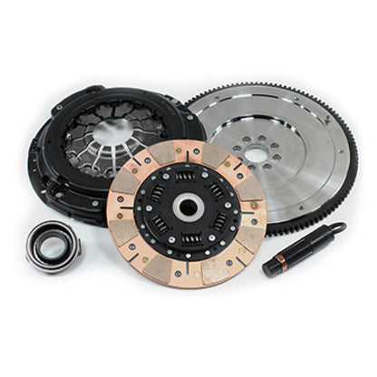 Comp Clutch 02-06 Acura RSX K20/K24 Stage 3 - Ceramic Sprung Clutch Kit w/ Flywheel