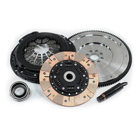 Comp Clutch 02-06 Acura RSX K20/K24 Stage 3 - Ceramic Sprung Clutch Kit w/ Flywheel