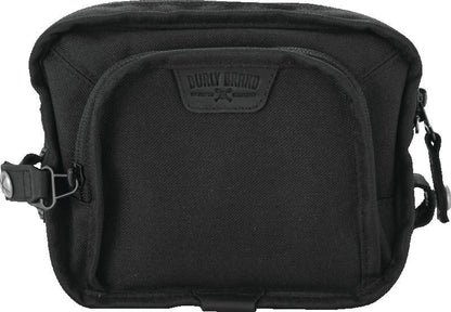 Burly Brand Handlebar Bag - Black B15-1012B