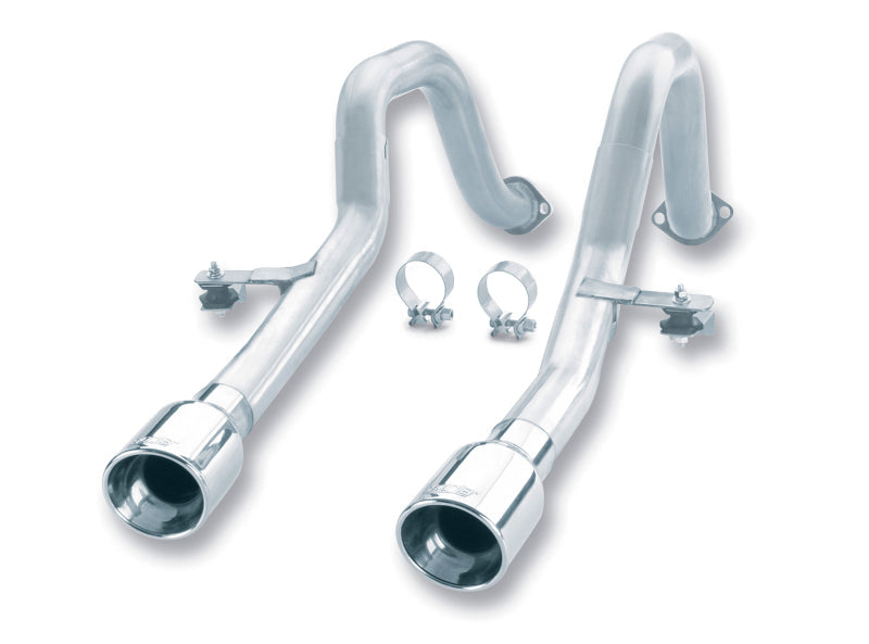 Borla 97-04 Chevrolet Corvette 5.7L 8cyl RWD Very Aggressive Catback Exhaust