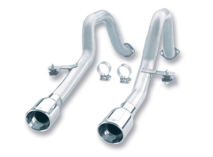 Borla 97-04 Chevrolet Corvette 5.7L 8cyl RWD Very Aggressive Catback Exhaust
