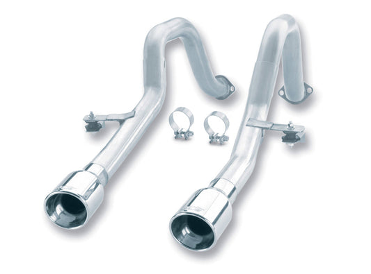 Borla 97-04 Chevrolet Corvette 5.7L 8cyl RWD Very Aggressive Catback Exhaust