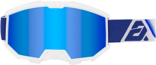 Answer Apex 3 Flo Goggles Blue/White - Youth 442957