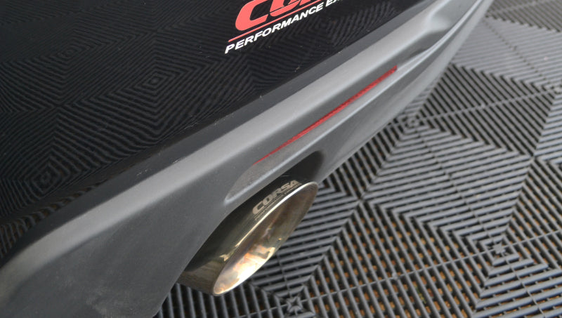 Corsa 16-17 Chevy Camaro SS 2.75in Inlet / 4.5in Outlet Polished Tip Kit (For Corsa