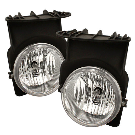Spyder GMC Sierra 1500/2500 03-06/Sierra 1500HD/2500HD 03-06 OEM Fog Lightswo/switch Clear FL-GS03-C 5020857