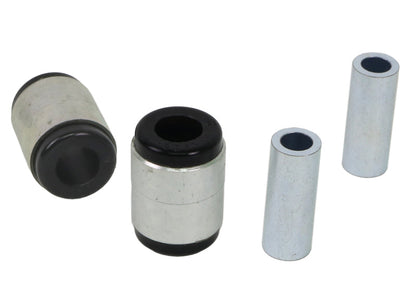Whiteline Plus 03-06 EVO 8/9 Rear Lower Control Arm Shock Bushing Kit W32958