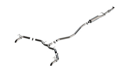 Borla 22-23 Honda Civic EX/Touring 1.5L 4 CYL. AT FWD 4DR S-type Exhaust 140928