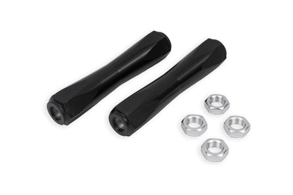 BMR Suspension BMR 67-69 1st Gen F-Body / 70-74 3rd Gen X-Body Tie Rod Sleeves 5/8in Thread - Black Anodized TRS003