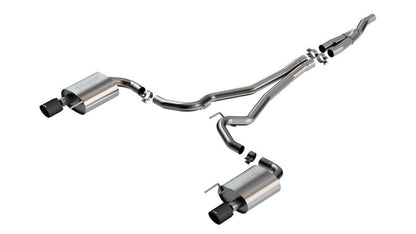 Borla 2024 Ford Mustang 2.3L Ecoboost 2.50 S-TYPE CFBA Catback Exhaust - Non-Active 140979CFBA
