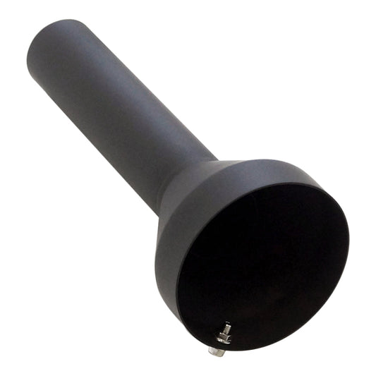 HKS 120mm Matte Black Inner Muffler Silencer