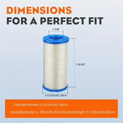 Air Filter for Kohler TH16 CV493 CH680 — Replaces 25 083 02-S