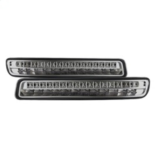 SPYDER xTune 99-06 GMC Sierra (Excl Denali) Full LED Bumper Lights - Chrome (CBL-GSI99-LED-C) 9029318