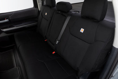 Covercraft 24-25 Ford F-250/F-350 SD Carhartt Super Dux PrecisionFitFront Row Seat Covers - Blk GTF4422ABCOBK