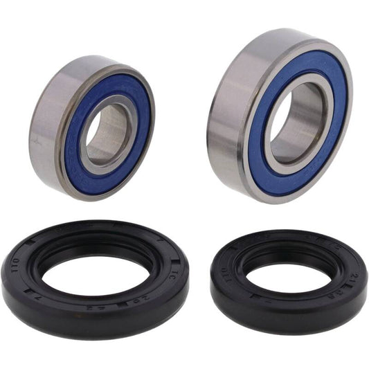 All Balls Racing 11-13 Yamaha YFM125 Raptor Wheel Bearing Kit Front 25-1044