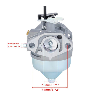 Carburetor for Honda GCV160A GCV160LA — Replaces 16100-Z0L-853