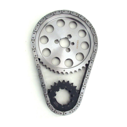 Comp Cams Keyway Adjustable Billet Timing Sets; Chevy 396-454, 0.010" Undersized