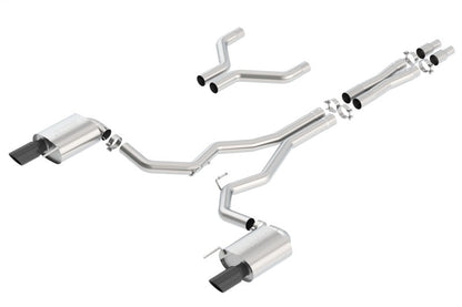 Borla 15-17 Ford Mustang GT 5.0L V8 S-Type Catback Exhaust 140629BC
