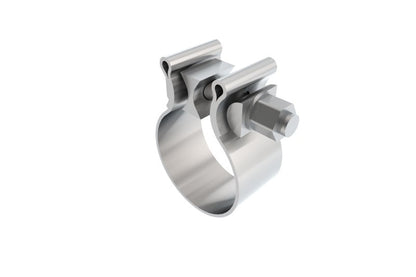 Borla 2in T-304 Stainless Steel AccuSeal Single Bolt Band Clamp 18302
